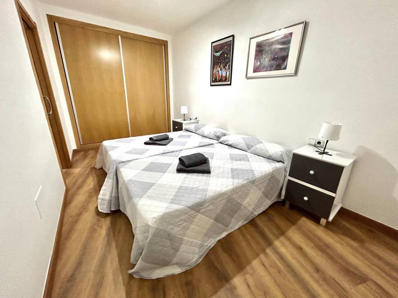 Plaza Europa Mas Que Apartamentos Murcia Luaran gambar