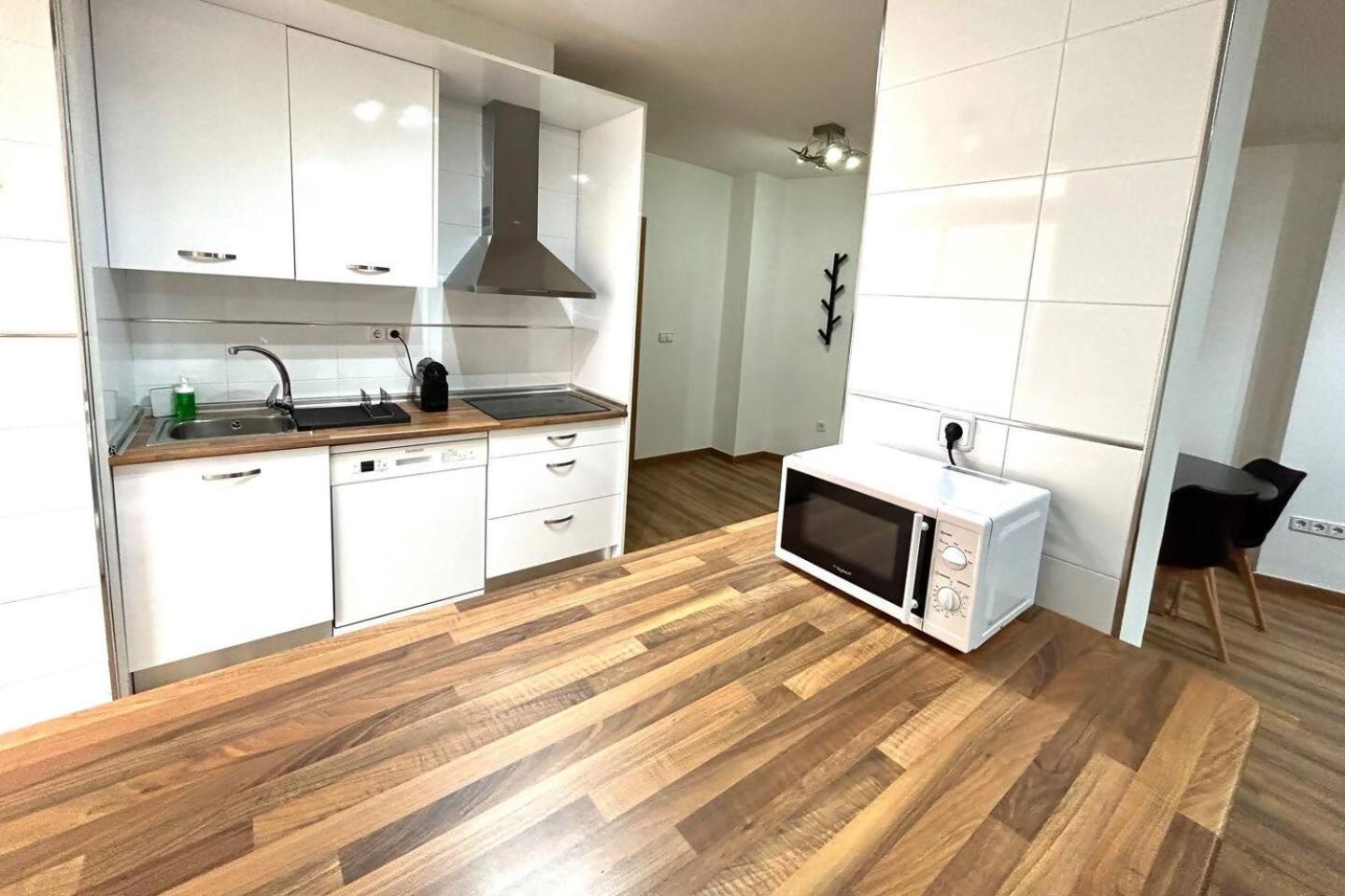 Plaza Europa Mas Que Apartamentos Murcia Luaran gambar